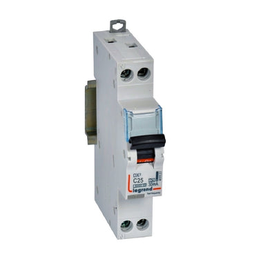 DX³ RCBO kombiafbryder C25 1pol+N 30mA type-A 1M 6000/6KA - 1