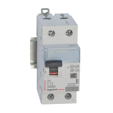 DX³ RCBO kombiafbryder C13 1pol+N 30mA type-A 2M 6000/6KA - 1