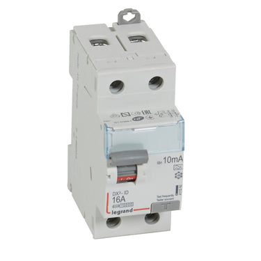DX³ RCCB fejlstrømsafbryder 16A 2pol 10mA type-A 2M 10KA - 1