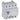 DX³ RCCB fejlstrømsafbryder 63A 4pol 300mA type-A 4M 10KA - 1