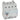DX³ RCCB fejlstrømsafbryder 100A 4pol 300mA type-A 4M 10KA - 1
