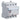 DX³ RCCB fejlstrømsafbryder 100A 4pol 30mA type-A 4M 10KA - 1