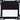 Tangent enkelt med tekstfelt black coated - 1