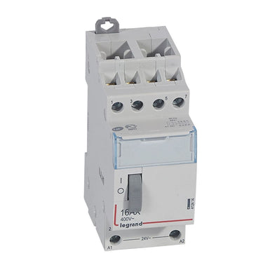 CX3 Kiprelæ 24V spolespænding 4NO 16A 2M - 1