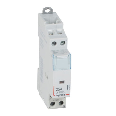 CX3 DIN kontaktor 230Vac 2NO 25A 1M - 1