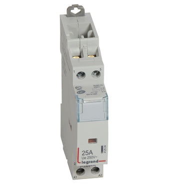 CX3 DIN kontaktor 230Vac 2NC 25A 1M - 1