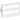 CLIC'LINE Dataudtag for 8x Actassi RJ45 2 modul hvid - 2