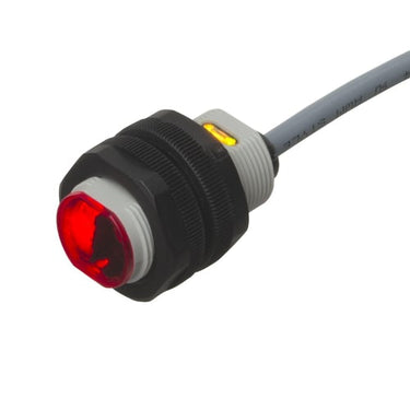 Fotoaftaster M18 modtager IR 20m aksial PNP NO/NC IP69K 10-30VDC ABS PA18CAT20PASA - 1