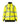 Mascot Vinterjakke 19045 Hi-Vis gul/sort str S - 1