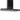 Decor 787 90 cm sort - Led - 1