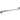 Oras D-tud 400 mm krom 211240 - 1