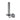Reservepapirholder forkromet - 1