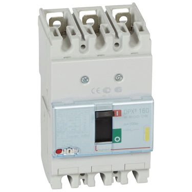 DPX³ 160 maksimalafbryder termo 3pol 100A 16KA - 1