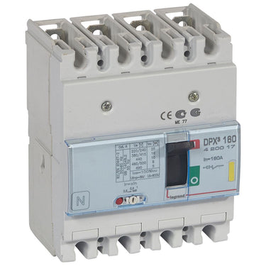 DPX³ 160 maksimalafbryder termo 4pol 160A 16KA - 1