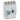 DPX³ 160 maksimalafbryder termo + jordfejl 4pol 25A 16KA - 1