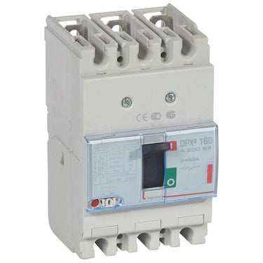 DPX³ 160 maksimalafbryder termo 3pol 63A 36KA - 1