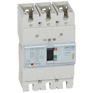 DPX³ 250 maksimalafbryder termo 3pol 250A 25KA - 1