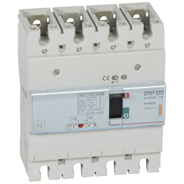 DPX³ 250 maksimalafbryder termo 4pol 250A 25KA - 1