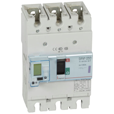 DPX³ 250 maksimalafbryder elektronisk 3pol 160A 50KA - 1