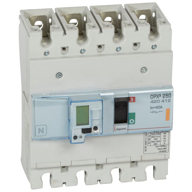 DPX³ 250 maksimalafbryder elektronisk 4pol 40A 25KA - 1