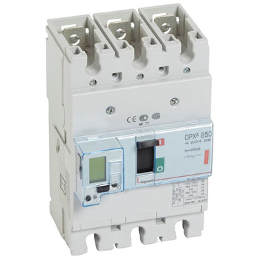 DPX³ 250 maksimalafbryder elektronisk 3pol 250A 36KA - 1