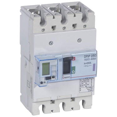 DPX³ 250 maksimalafbryder elektronisk 3pol 250A 50KA - 1