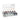 Unite fiber- og PE-ringe sortiment 225 stk. - 1