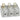 DPX³ 160 terminaler 3pol CU/AL 150mm² - 1