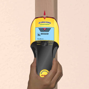 Zircon HD900C Multiscanner Lægte og stålregel søger - 2
