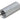 M8X30 A4 rund gevindmuffe - 3
