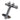 Roth T-ventil  1/2" x  3/8" x 3/4" med afspærring - 1