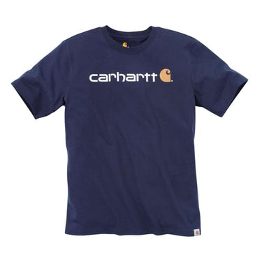 Carhartt t-shirt Emea logo 103361 navy M - 1
