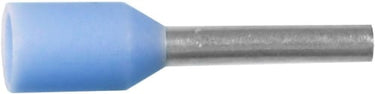 Isoleret terminalrør A0,25-8ET 0,25mm² L8 Lyseblå - 1