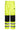 Lyngsøe Rainwear Hi-Vis brandhæmmende vinter regnbuks LR-FR11451 KL3 str 3XL - 1