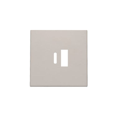 Afdækning til USB-A + USB-C oplader light grey - 1
