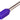 Isoleret terminalrør A0,25-8ETT 0,25mm² L8 Violet - 2