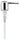 GROHE Reservepumpe  chiara forkromet - 1