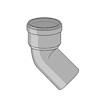 Friaphon Ø78 mm X 87° Bøjning - 1