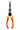 Bahco Spidstang lige 160mm 1000V - 1