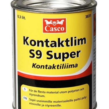 Kontaktlim S9  3831 300 ml. - 1