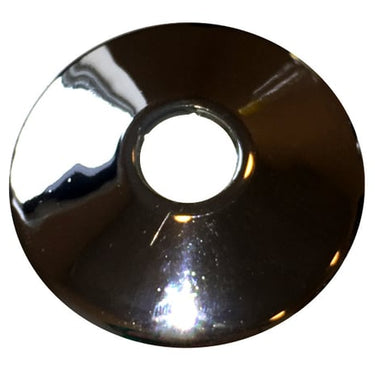 Unite forkromet roset Ø80 mm x  1/2" (2 stk) - 1