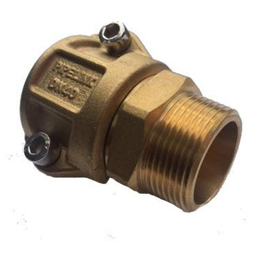 Unite overgangsnippel PN6 25 x 2,3 mm x 3/4" - 1