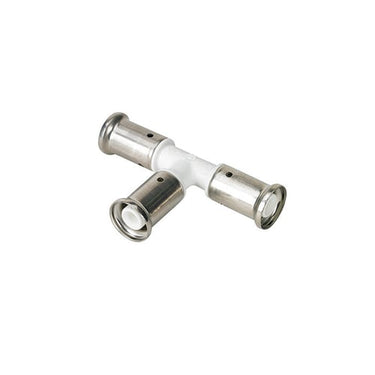 Henco pres tee PVDF 32 x 32 x 32 mm - 1