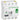 Acti9 RCCB PFI afbryder 4P 63A 300mA klasse B-SI AC/DC til installationer med 3faset frekvensomformer og inverter med DC strømme - 1