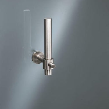 Vola T14 reservepapirholder børstet krom - 1