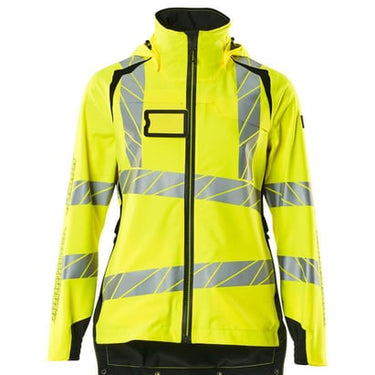 Mascot Skaljakke 19011 Hi-Vis gul/sort str L - 1
