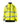 Mascot Skaljakke 19011 Hi-Vis gul/sort str M - 1