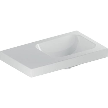 Geberit iCon Light håndvask t/møbel 530 x 310 mm hvid porcelæn KeraTect - 1