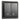 Fjedertryk med linse dobbelt IP55 sort - 1