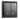 Fjedertryk med linse dobbelt IP55 sort - 1